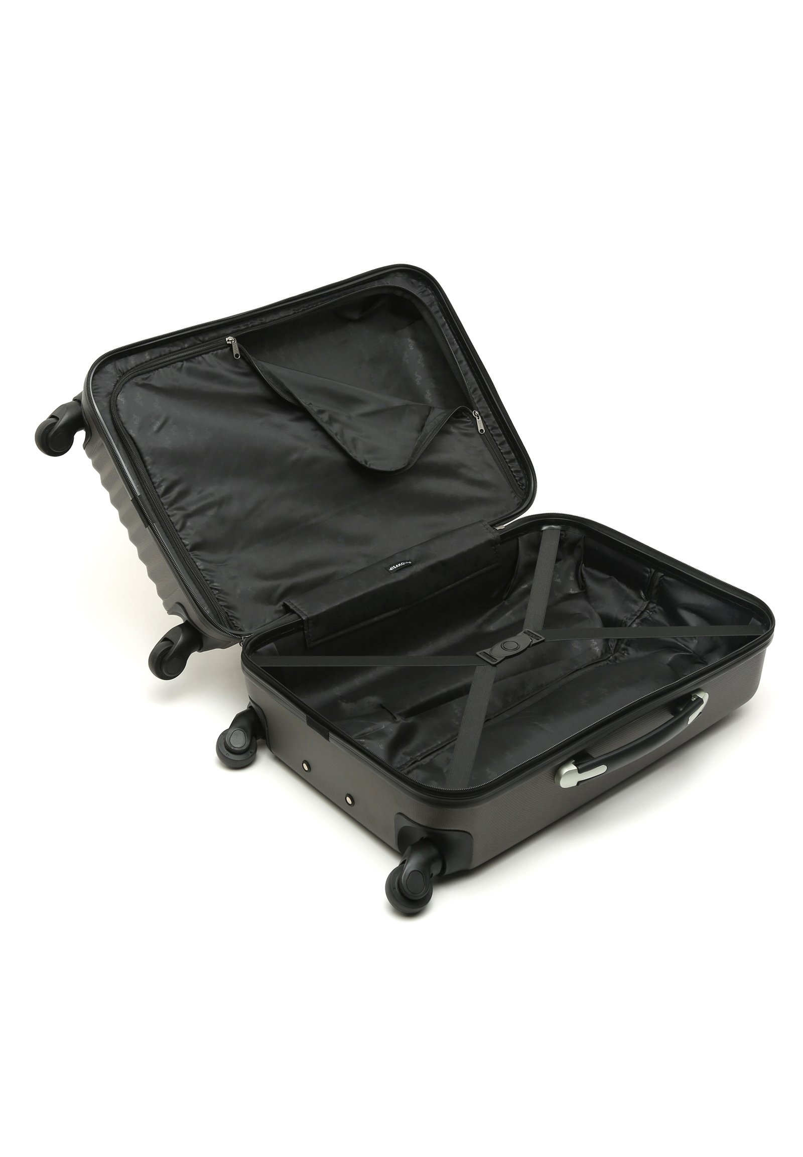 calvin klein suitcase sports direct