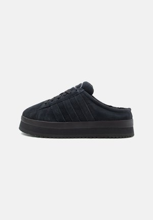 CAMPUS 00S WTR - Sneakers laag - core black/carbon