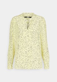 CHARM BLOUSE - Long sleeved top - yellow memphis shake