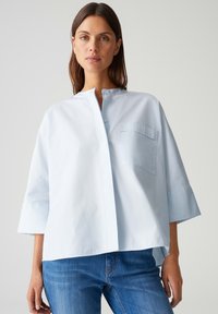 OPUS PANTS OVERSIZED FIT - Hemdbluse - oxford blue