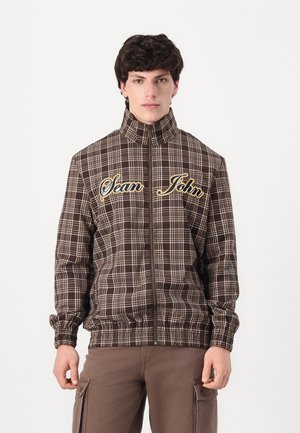 Sean John, VINTAGE CHECK - Veste mi-saison - brown/beige