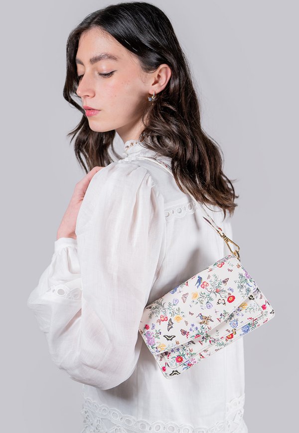 FRUITY FLORAL - Handtasche - cream