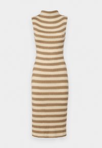 CUT AND SAW BODYCON OPEN BACK  - Vestido informal - multi-coloured
