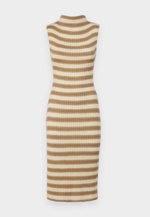 Even&Odd, CUT AND SAW BODYCON OPEN BACK  - Denné šaty - multi-coloured
