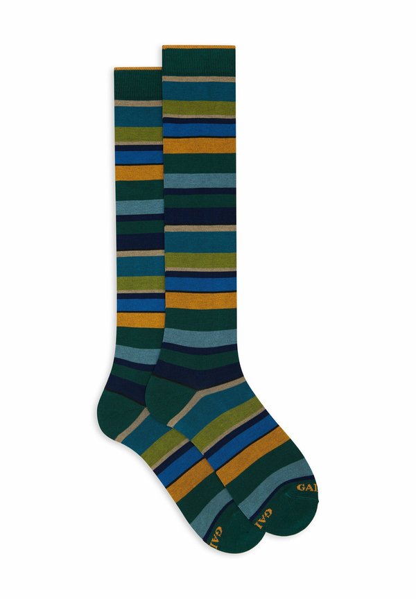 STRIPES - Kniestrümpfe - eucalipto royal