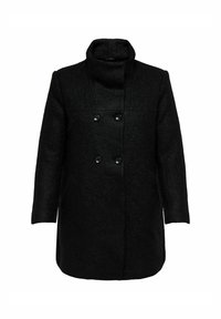 ONLY Carmakoma CARNEWSOPHIA - Klasični plašč - black