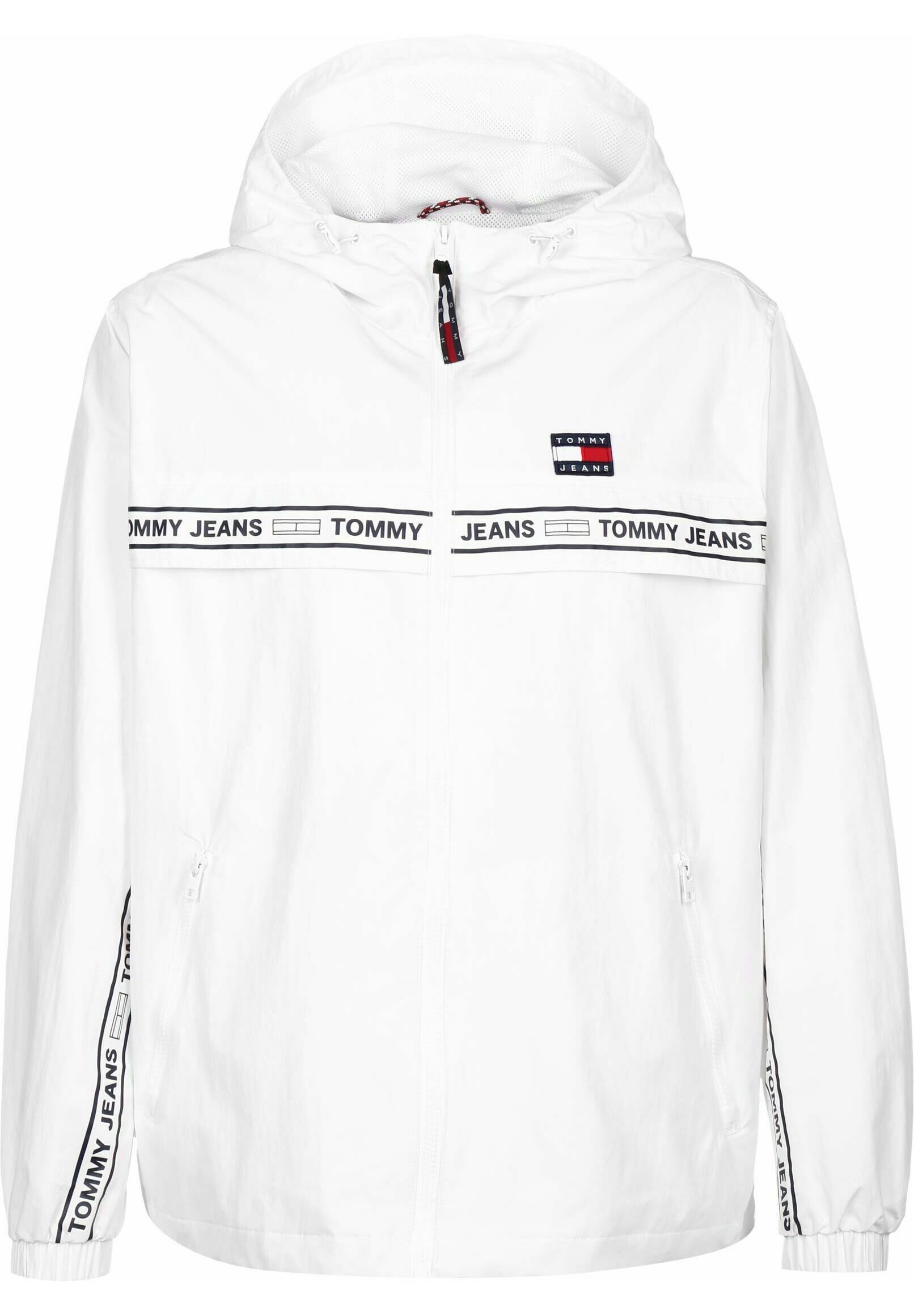 Tommy Jeans CHICAGO TAPE - Windjack - weiß/wit - Zalando.nl