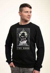 Disney NIGHTMARE BEFORE CHRISTMAS THE MOON - Felpa - black