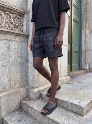 Urban Classics, Ujumisšortsid - blk/darkcamo