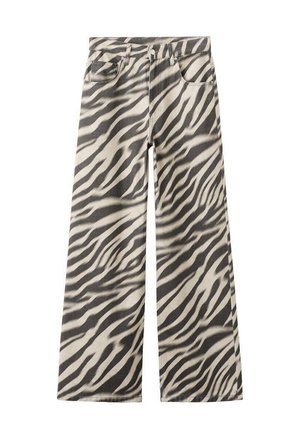 Vaqueros rectos - off-white