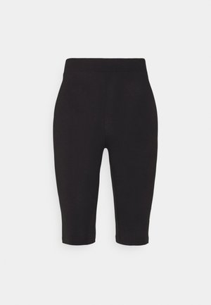 JANESSA SHORT LEGGINGS - Tights - black