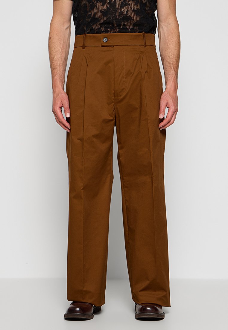 PATRIZIA PEPE Broek bruin PATRIZIA PEPE Broek bruin