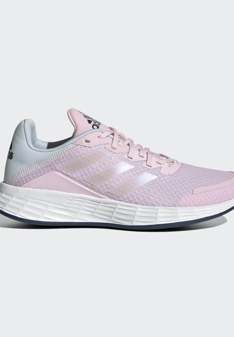 adidas duramo sl laufschuh weiß rosa