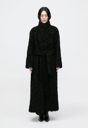 WYATT MAXI COAT - Casaco de inverno - black