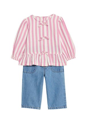 SET - Blusa - pink mix