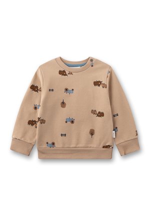 Sweatshirt - braun