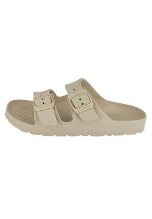 Beck, SEASIDES UNISEX - Badesandale - beige