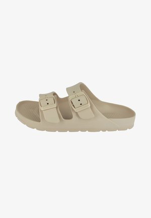 Beck, SEASIDES UNISEX - Badesandale - beige