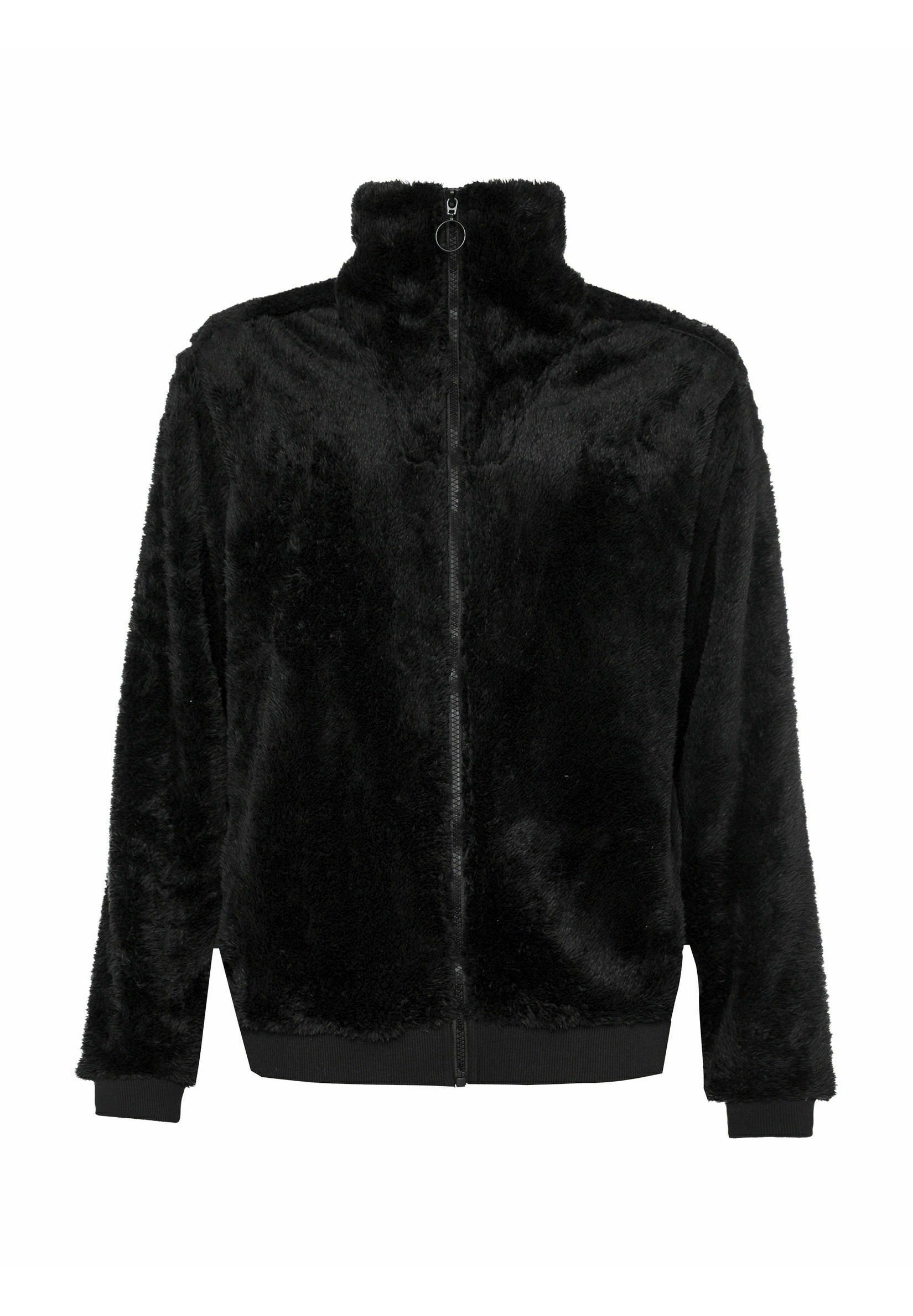 Protest BESTIO - Fleecejas - true black/Zwart - Zalando.nl