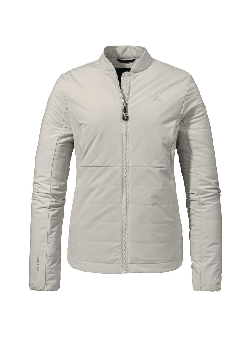 Schöffel Softshelljas lichtgrijs