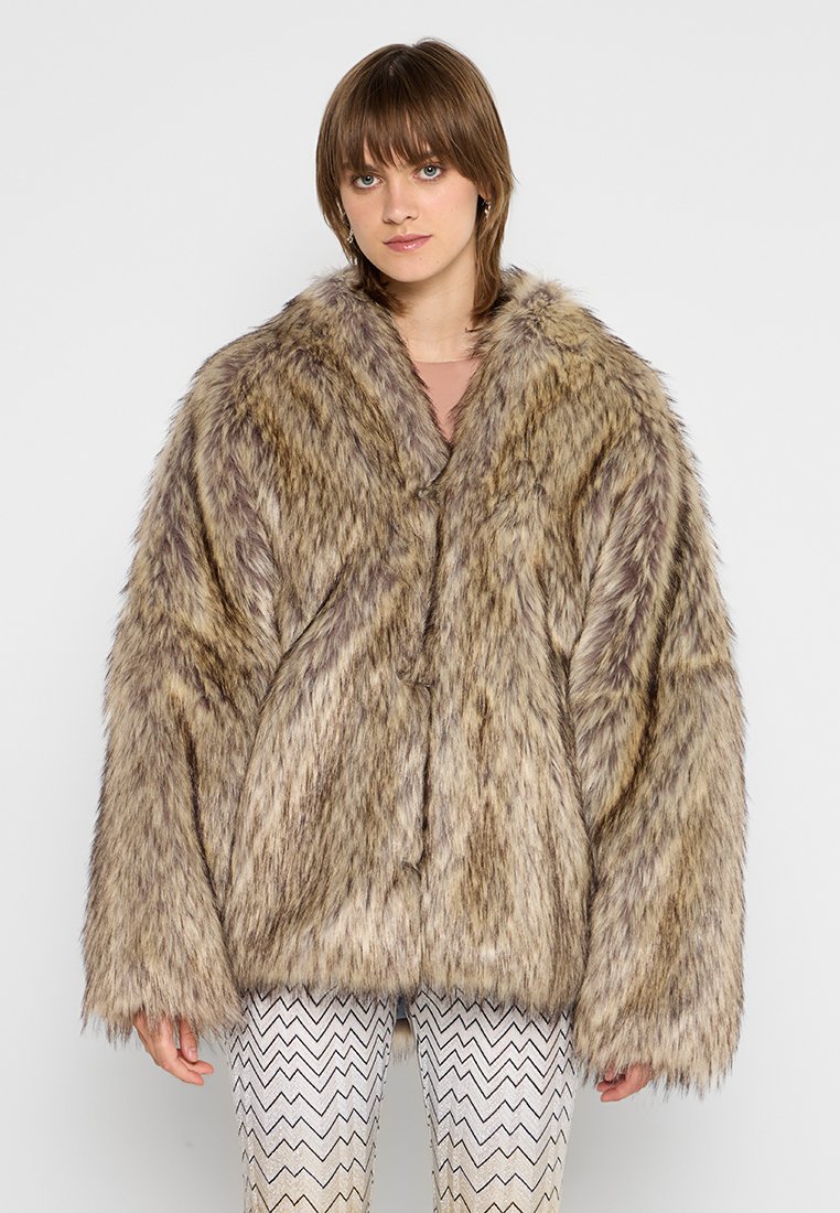 Missoni Winterjas bruin
