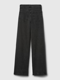 GAP STRIDE SAVILLE - Wide leg - washed black