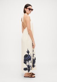 Seafolly ROCOCO MAXI DRESS - Αξεσουάρ παραλίας - off-white/black
