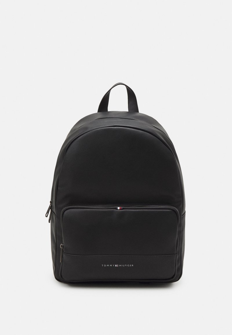 Tommy Hilfiger ESSENTIAL BACKPACK UNISEX Rucksack Black/black