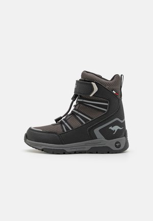 ELDORA RTX - Snørestøvletter - jet black/steel grey