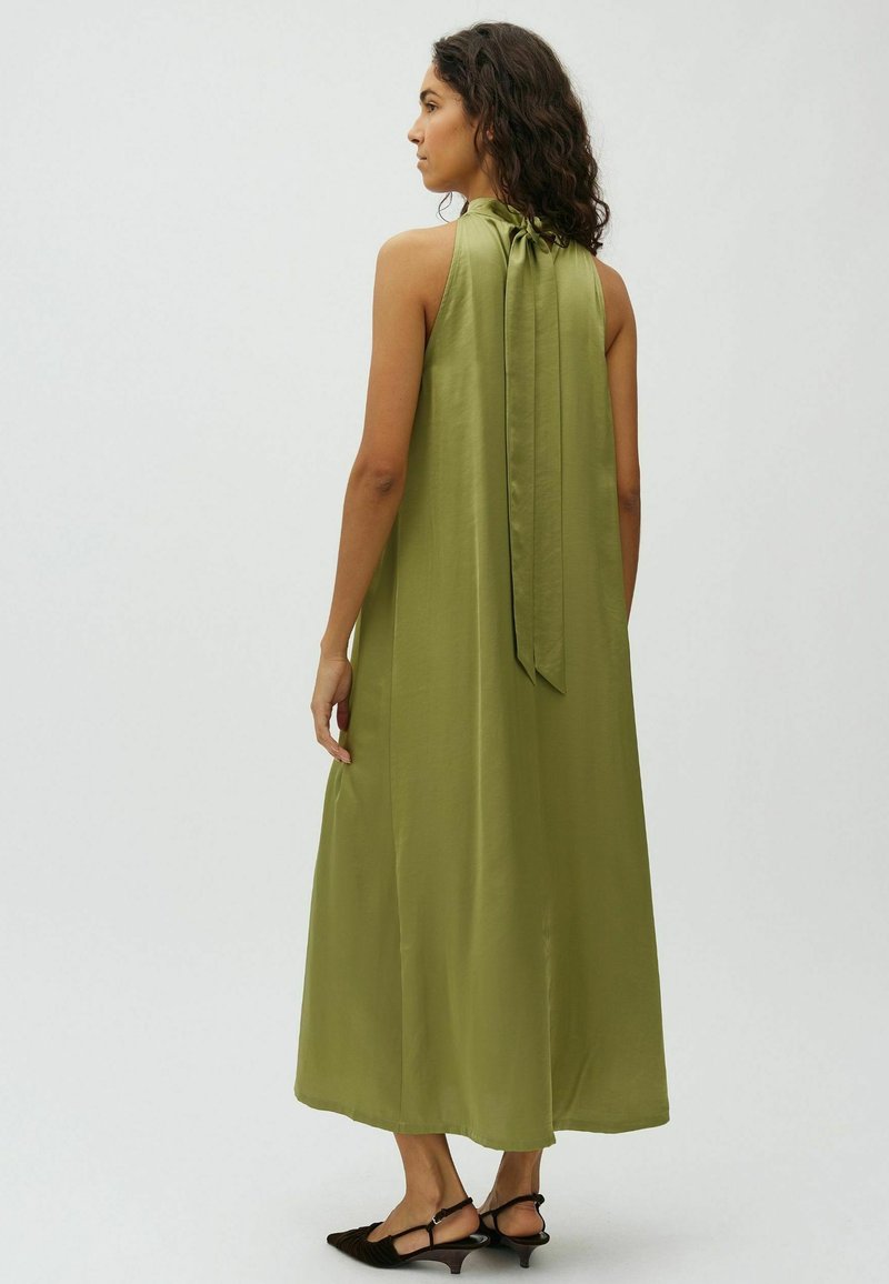 mbyM ZUZEELANI-M - Maxi dress - sage/green