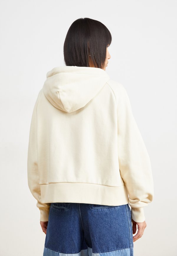HOODED ELDON JACKET - Zip-up sweatshirt - natural4