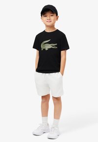 Lacoste - TECHNICAL UNISEX - T-shirt imprimé - black khaki Image miniature 1