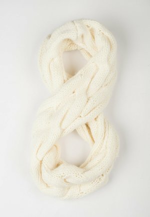 BRAIDED  - Scaldacollo - white