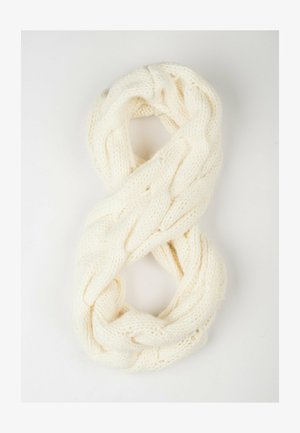 Dalle Piane Cashmere BRAIDED  - Snood - white