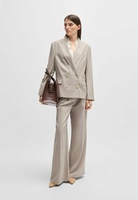 BOSS ARIELL BUSIN - Shopper - dark brown