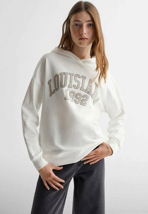 MAYBE - Sweat à capuche - naturweiß