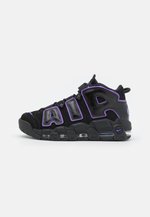 Nike uptempo black and gold Clearance