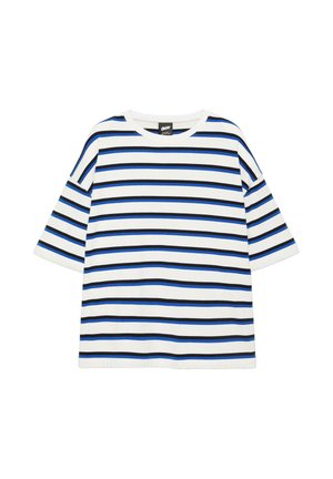 PULL&BEAR, - T-shirt z nadrukiem
