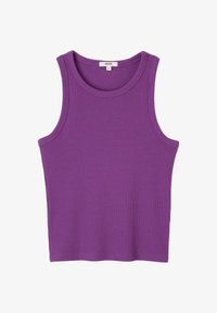 Non sélectionné, violet
