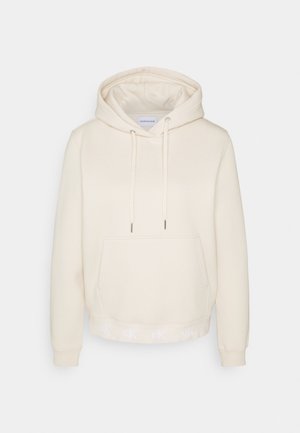 Felpa con cappuccio - off-white