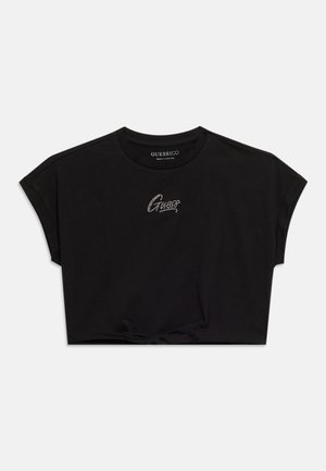Guess, - T-shirt z nadrukiem