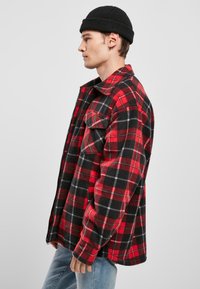 Urban Classics Nyári dzseki - red/black