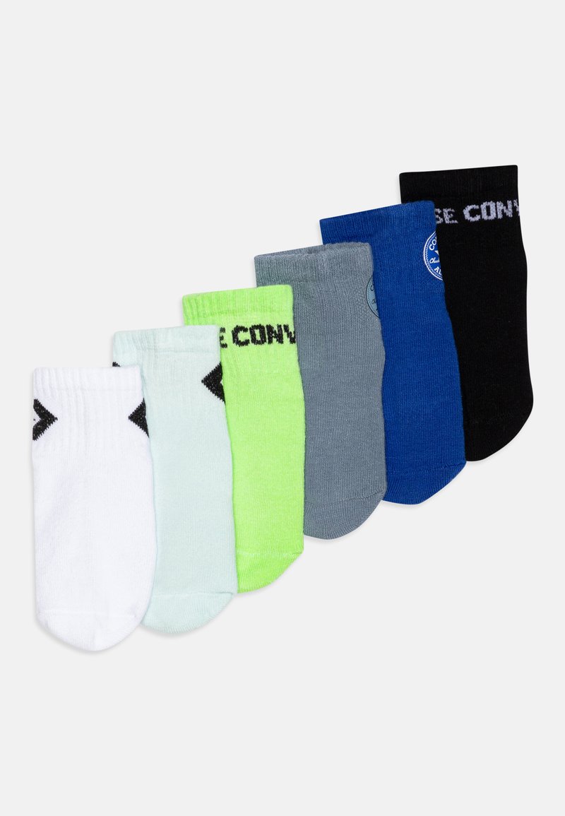 Converse CORE GRIP UNISEX 6 PACK - Calcetines - green beam