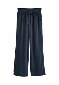 WAIST WIDE  - Pantaloni - navy