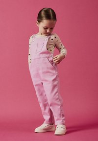 Name it NMFLUCKY  - Long sleeved top - peyote melange