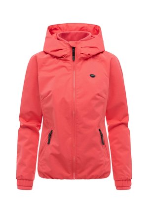 Ragwear ÜBERGANGS DIZZIE TECH - Outdoorjacke - coral26