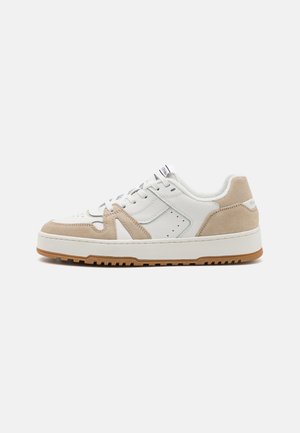 CARLO - Baskets basses - white/dry sand