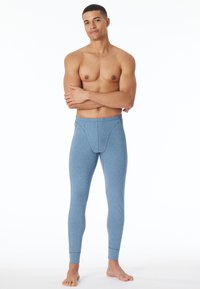 Schiesser 2-PACK ORIGINALS - Långkalsonger - blau