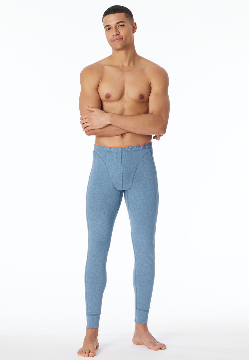 Schiesser 2-PACK ORIGINALS - Långkalsonger - blau