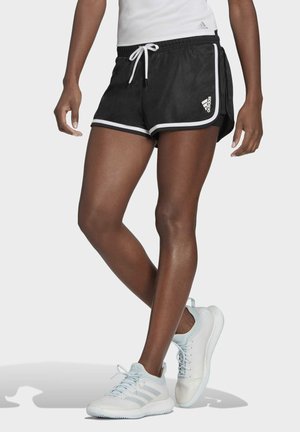 CLUB SHORT - Pantaloncini sportivi - black